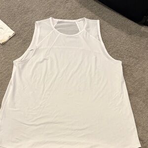 lululemon athletica White Tank Top